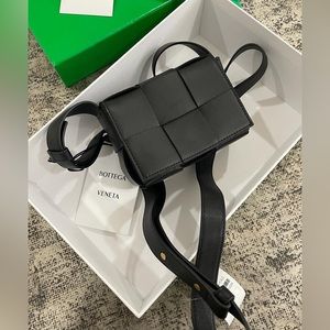 SOLD NWT BOTTEGA VENETA Mini Cassette Crossbody Bag